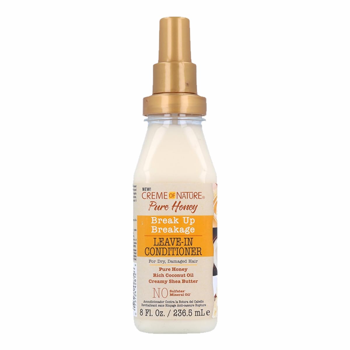 Creme Of Nature Pure Honey Break Up Breakage Leave In Conditioner