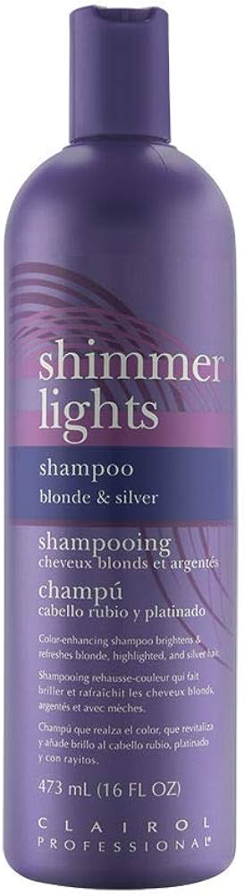 Shimmer Lights Blonde & Silver Shampoo 16 Oz