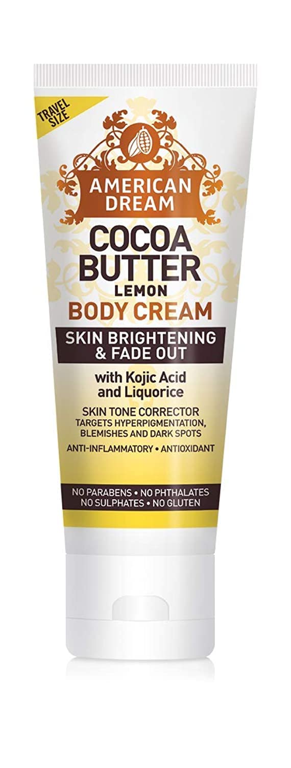 American Dream Cocoa Butter Lemon Tube