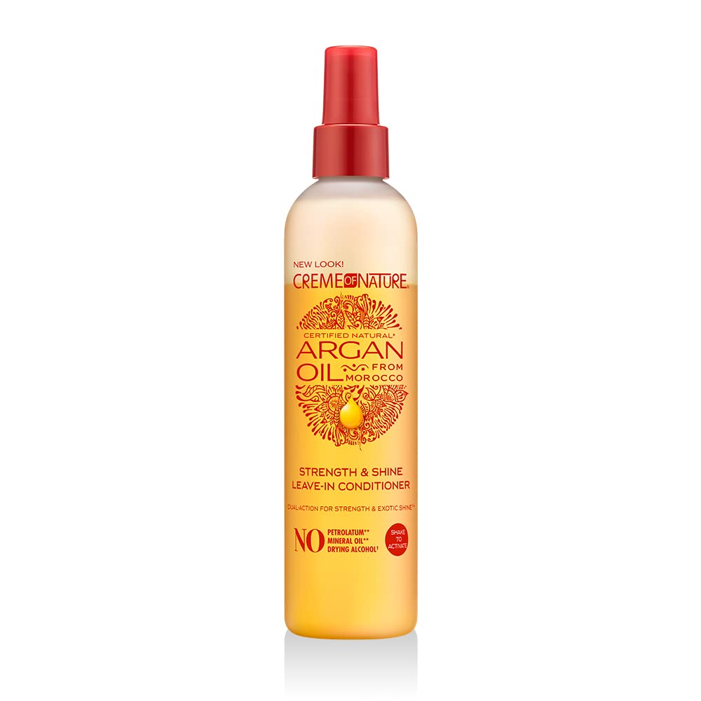 Creme Of Nature Argan Oil Conditioner Leave In Conditioner