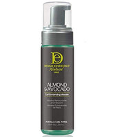 Design Essentials Almond And Avocado Oil Curl Enhancing Mousse 7.5 Oz