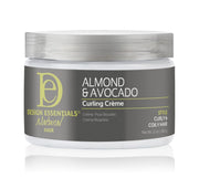 Design Essentials Almond & Avocado Curling Cream 12 Oz