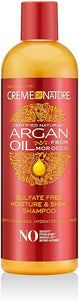 Creme Of Nature Argan Oil Sulfate-Free Moisture & Shine Shampoo