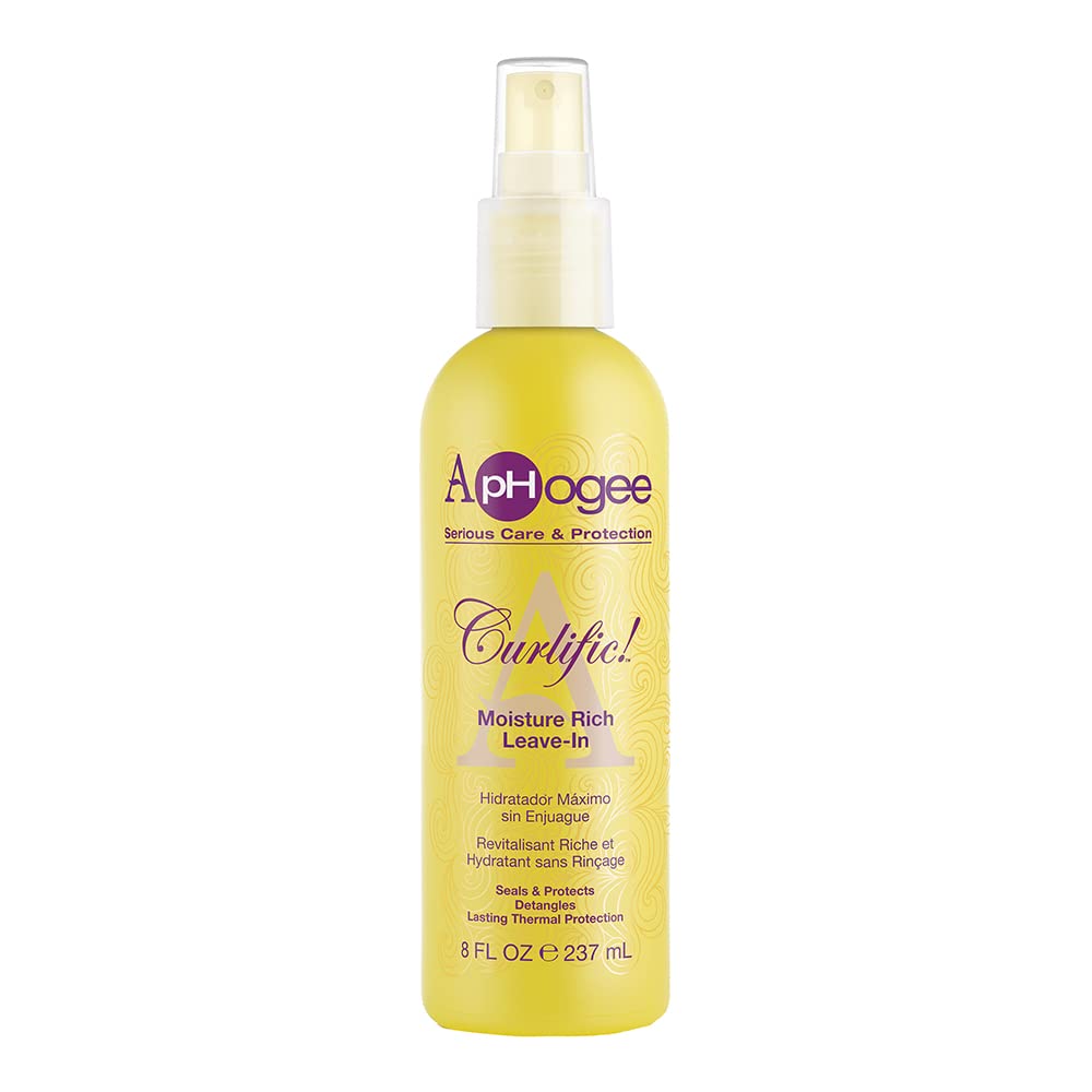 Aphogee Curlific Moisture Rich Leave in 8 Oz