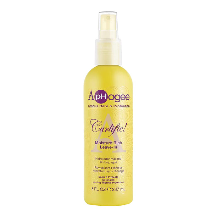 Aphogee Curlific Moisture Rich Leave in 8 Oz