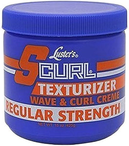 Luster's S-curls Cream Regular 15 Oz