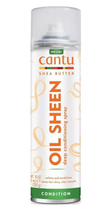 Cantu Shea Butter Oil Sheen Deep Conditioning Spray 10 Oz