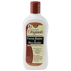 African Best Organics Cocoa Butter & Shea Butter Body Lotion