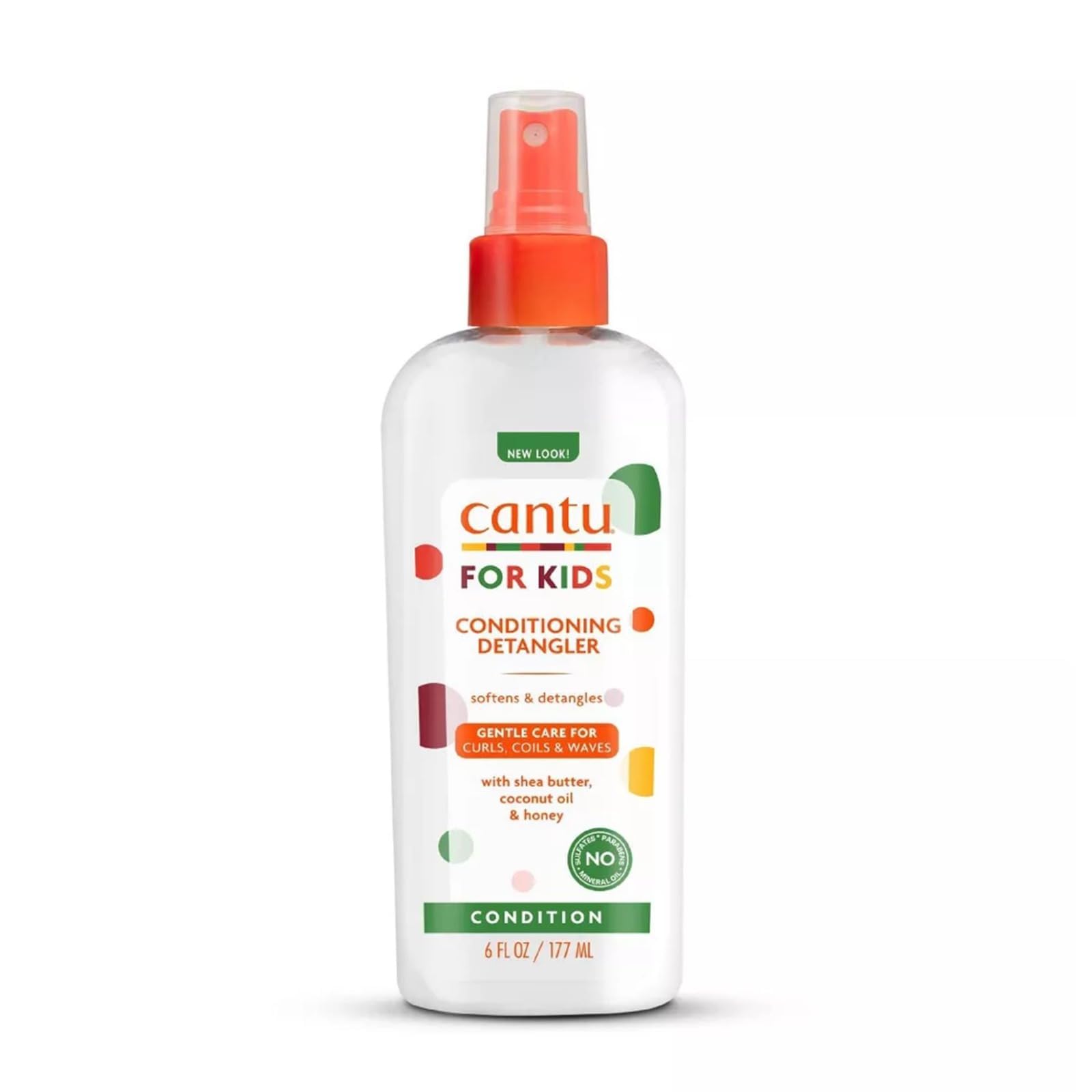 Cantu Care For Kids Conditioning Detangler 6 Oz