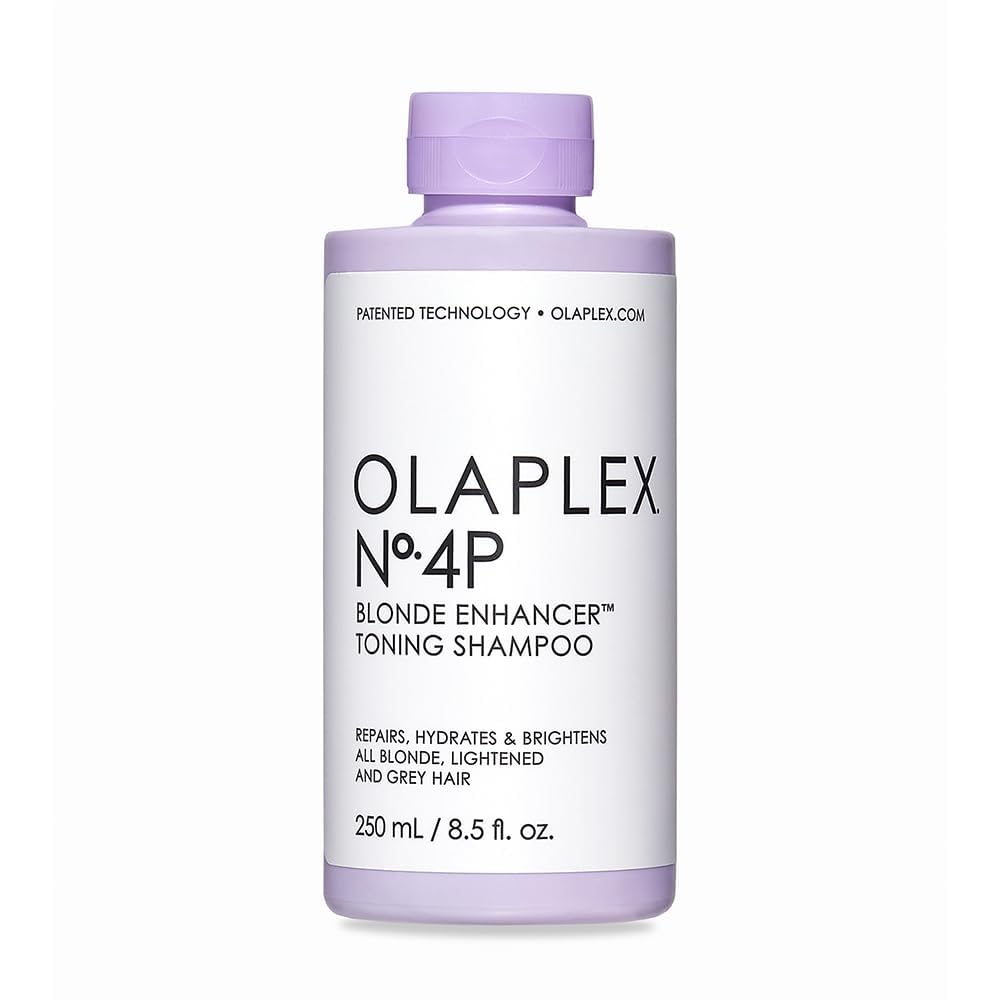 Olaplex No.4P Blonde Enhancer Toning Shampoo 250ml