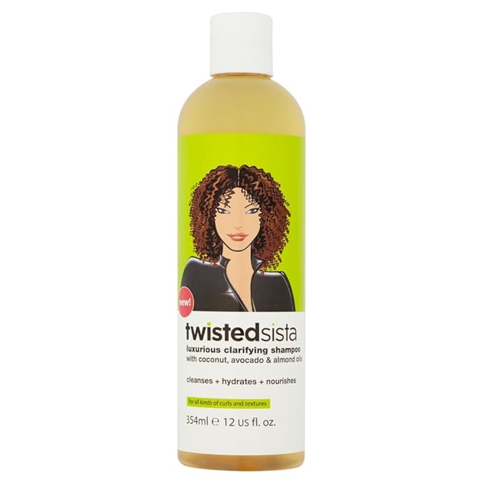 Twisted Sista Coconut And Avocado Clarifying Shampoo