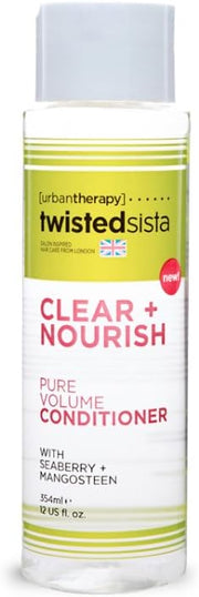 Twisted Sista Clear And Nourish Volume Conditioner