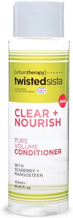 Twisted Sista Clear And Nourish Volume Conditioner