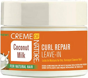 Creme of Nature Coconut Milk Curl Repair Leave In