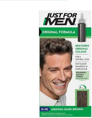 Just For Men Original Formula Natural Medium Dark Brown-H40 250g