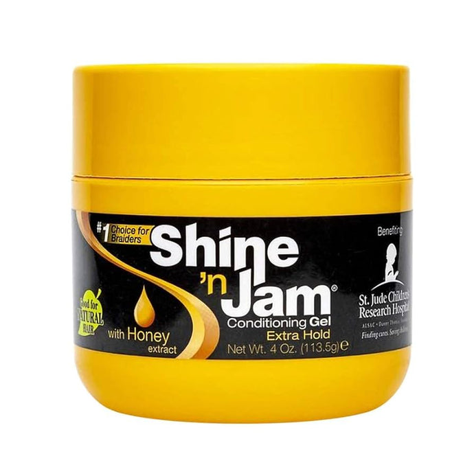 Shine N Jam Conditioning Gel - Extra Hold 4 Oz