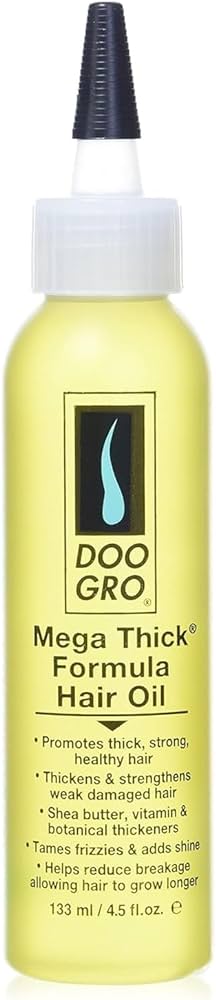 Doo Gro Mega Thick Formula Hair Oil 4.5 Oz