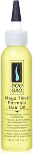 Doo Gro Mega Thick Formula Hair Oil 4.5 Oz