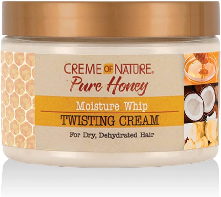 Creme of Nature Pure Honey Moisture Whip Twisting Cream