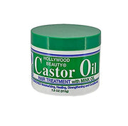 Hollywood Beauty Castor Oil Jars 7.5 Oz