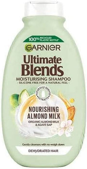 Garnier Ultimate Blends Nourishing Almond Milk Shampoo 400ml