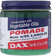 Dax Compound With Vegetable Oils with Lanolin Pomade 3.5 Oz