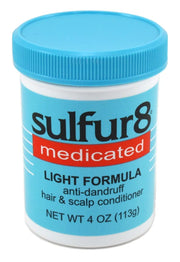 Sulfur8 Medicated Light Formula Anti Dandruff Hair & Scalp Conditioner 4 Oz