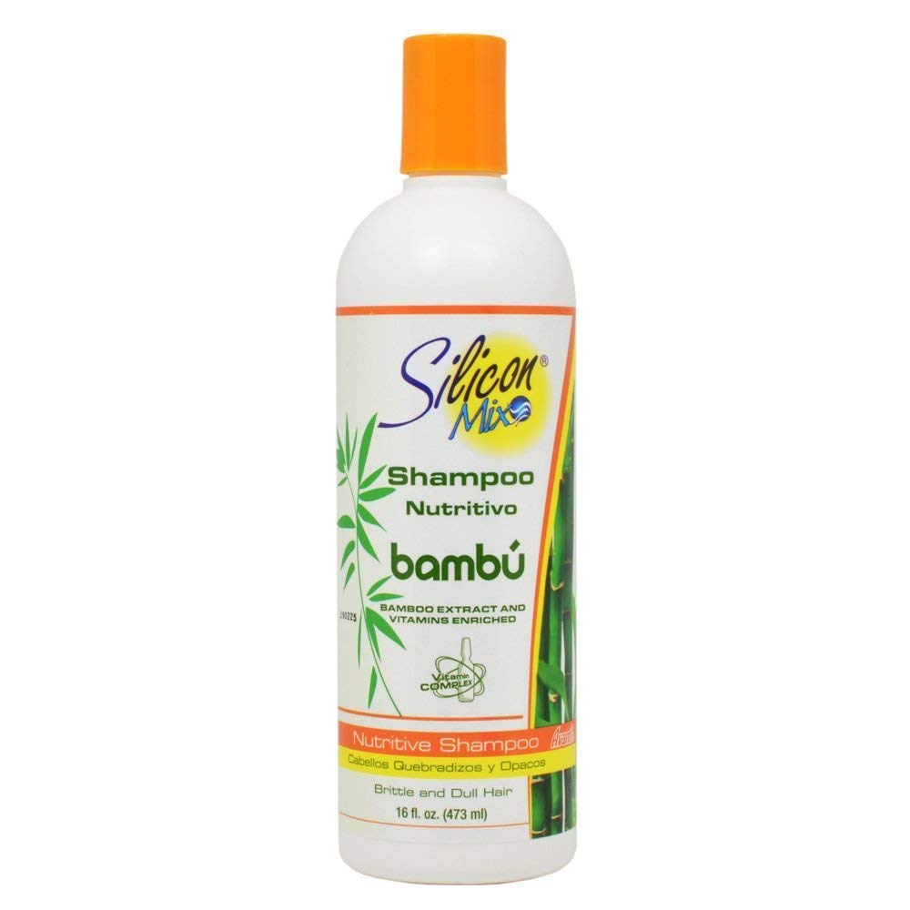 Silicon Mix Bambu Extract Nutritive Shampoo 16 Oz