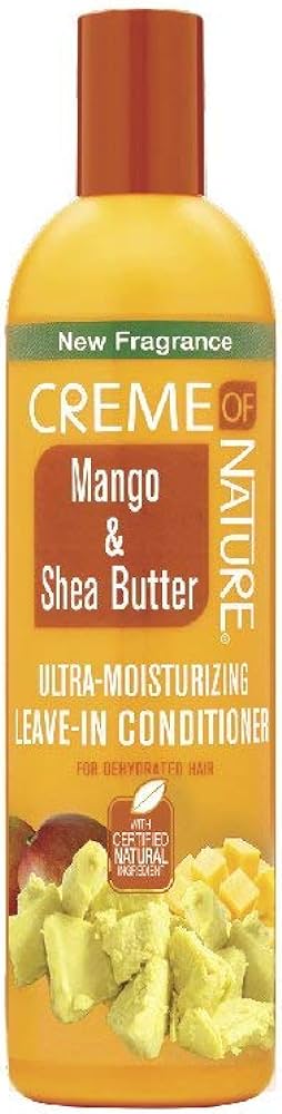 Creme Of Nature Mango & Shea Butter Ultra Moisturising Leave in Conditioner