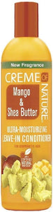 Creme Of Nature Mango & Shea Butter Ultra Moisturising Leave in Conditioner