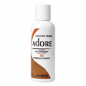 Adore Shining Semi Permanent 52 French Cognac Hair Dye 4 Oz