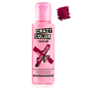 Crazy Colour 66 Ruby Rogue Hair Dye 4 Oz