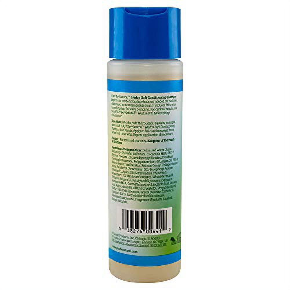 Lusters You Be Natural  BoHydra Soft Conditioning Shampoo Argan and Jojoba Oils 8 Oz