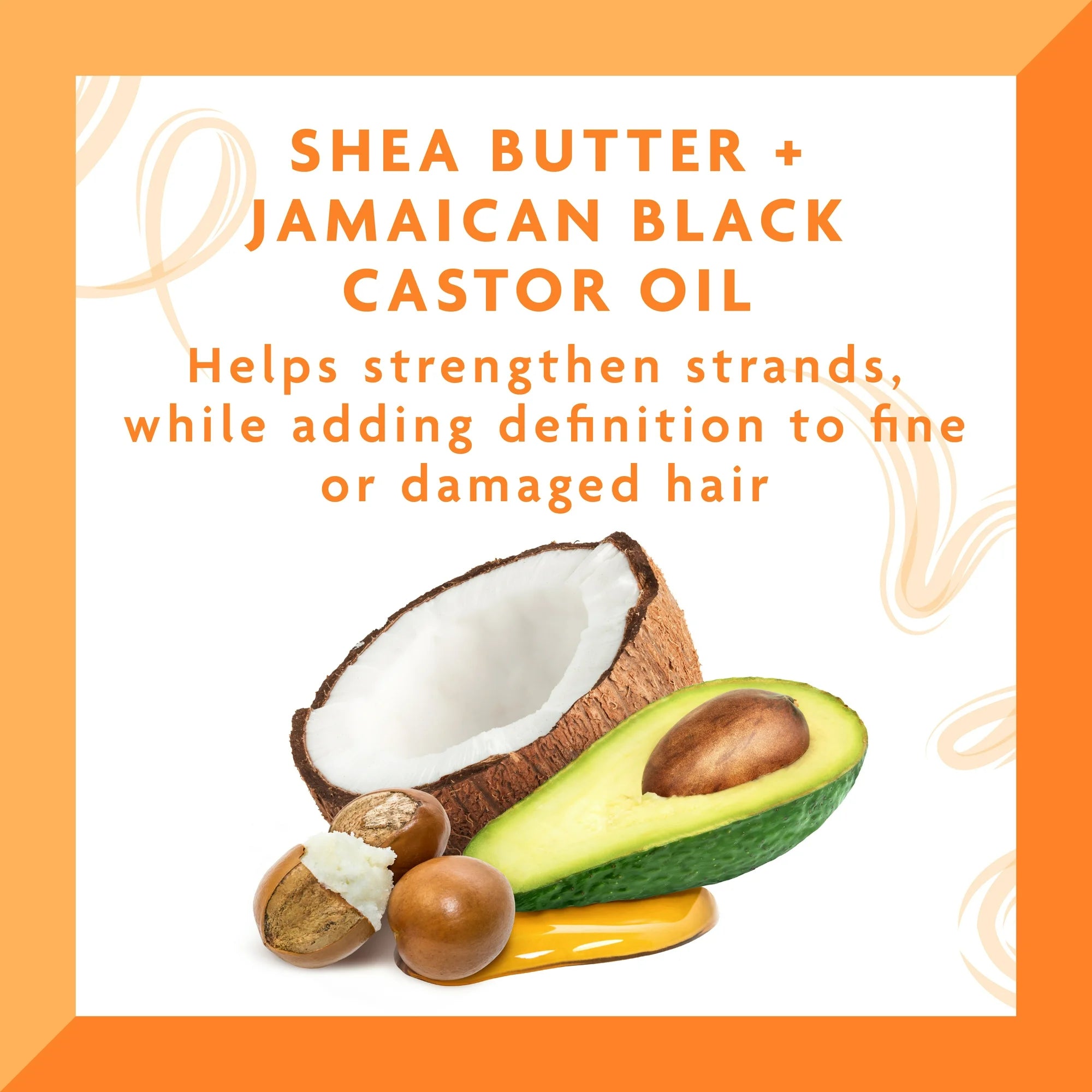 Cantu Shea Butter Styling Gel Jamaican Black Castor Oil 18.5 Oz