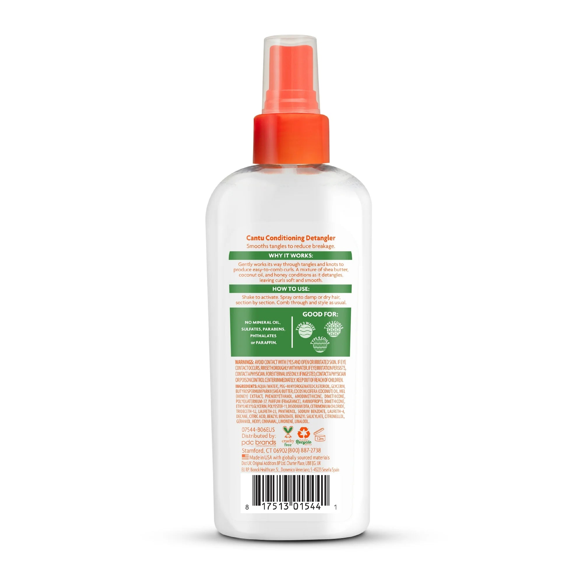 Cantu Care For Kids Conditioning Detangler 6 Oz