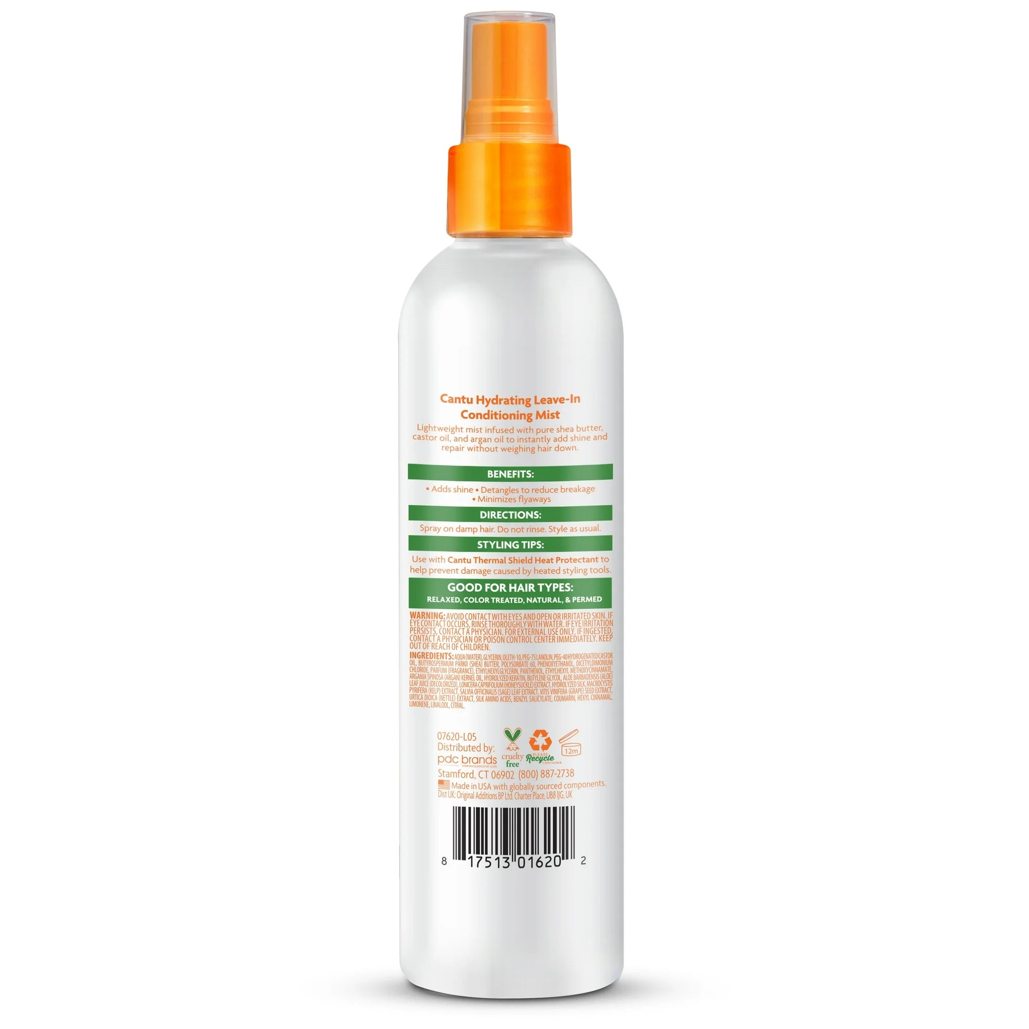 Cantu Shea Butter Hydrating Leave in Conditioning Mist 8 Oz