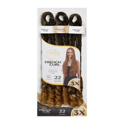 Cherish 3X Spiral French Curl 22”