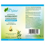 Lusters You Be Natural  BoHydra Soft Conditioning Shampoo Argan and Jojoba Oils 8 Oz