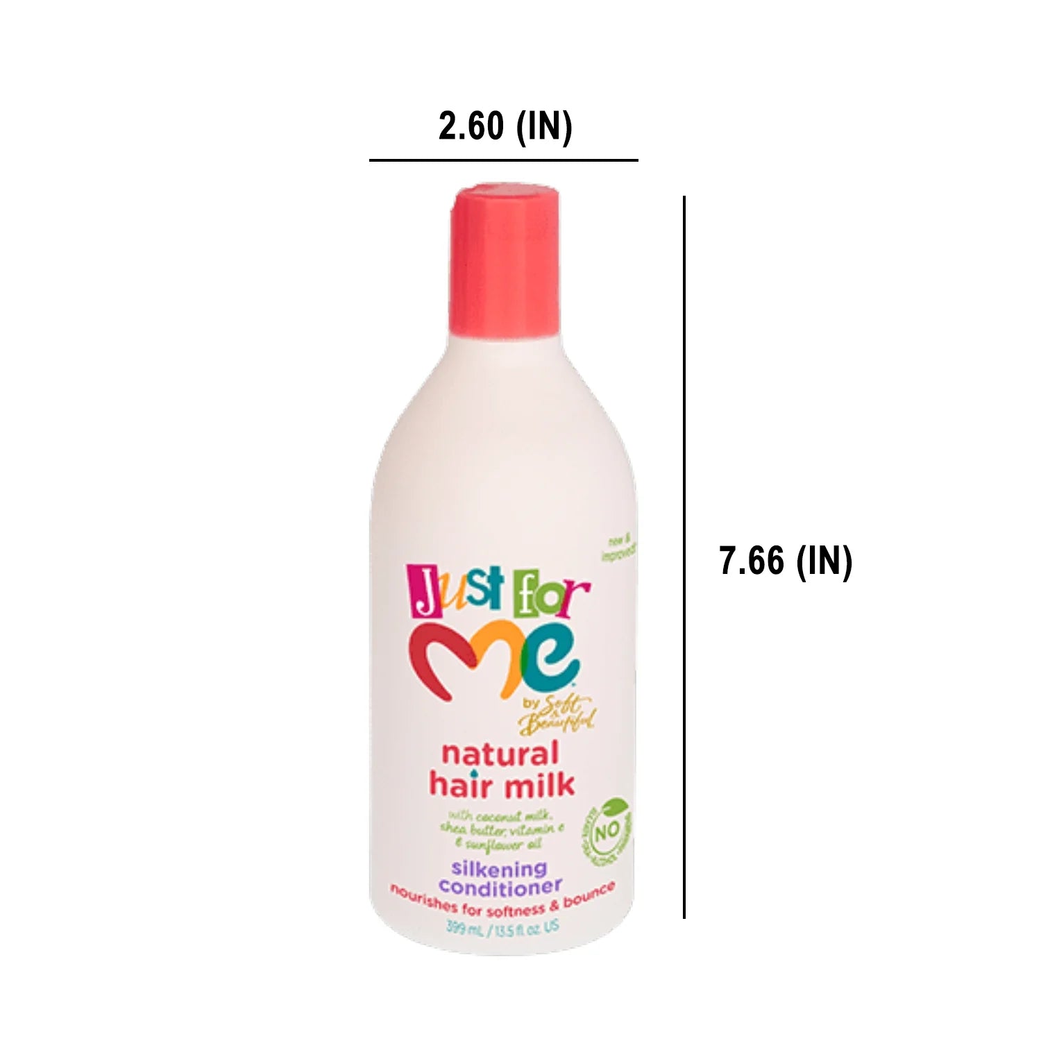 Just For Me Kids Hair Milk Silkening Conditioner 13.5 Oz