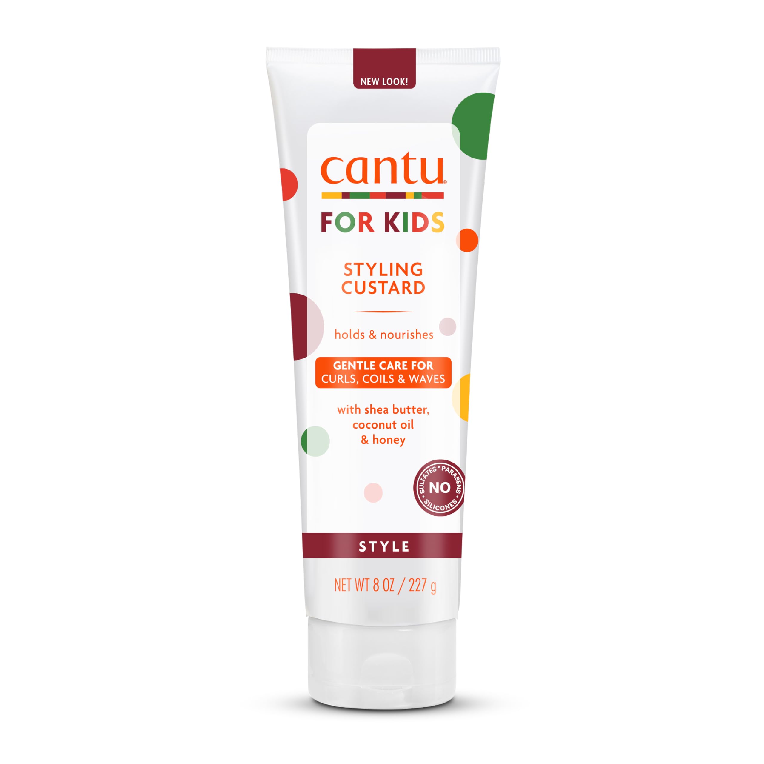 Cantu Care For Kids' Styling Custard 8 Oz