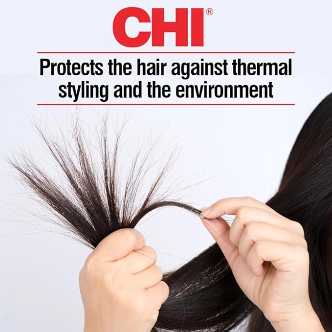 CHI Infra Silk Infusion Leave-In Hair Serum for Dry Damaged Hair 6 Oz