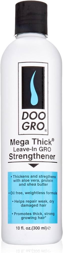 Doo Gro Mega Thick Leave In Gro Strengthener 10 Oz