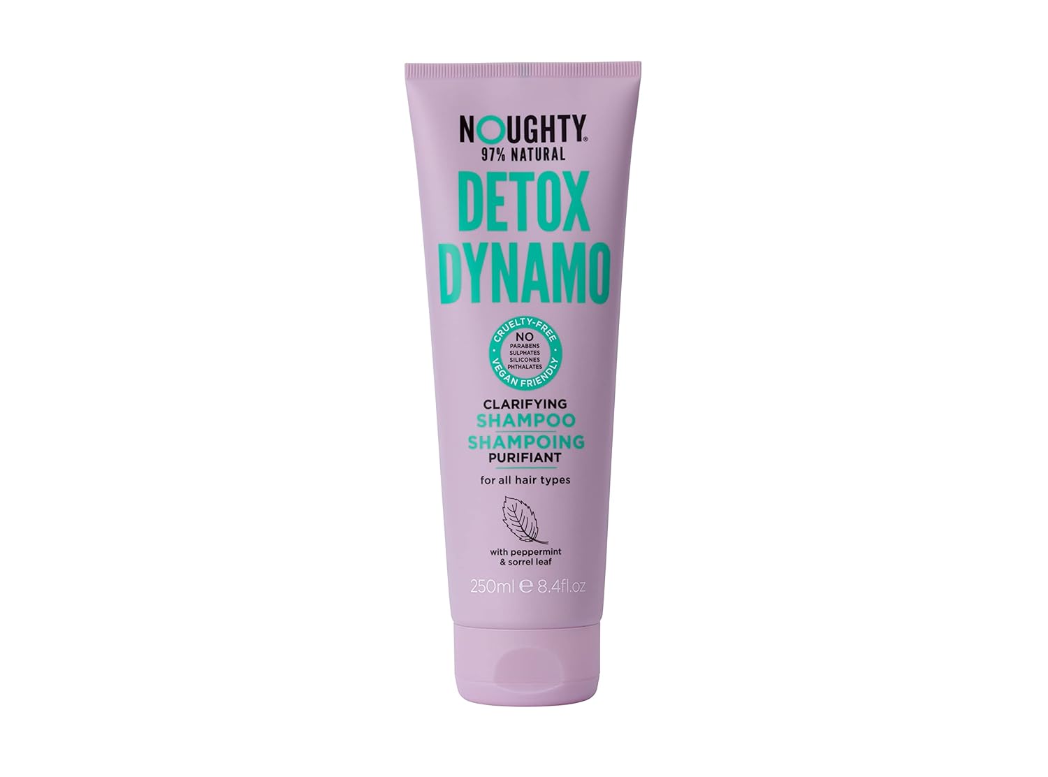 Noughty Detox Dynamo Clarifying Shampoo 250ml