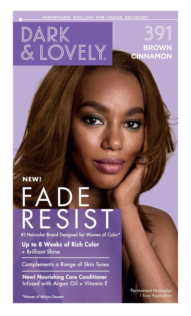 Dark & Lovely Fade Resist Brown Cinnamon-391 250g