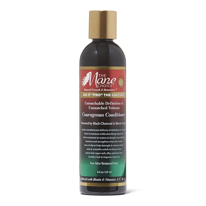 The Mane Choice Do It Fro The Culture Courageous Conditioner 8 Oz