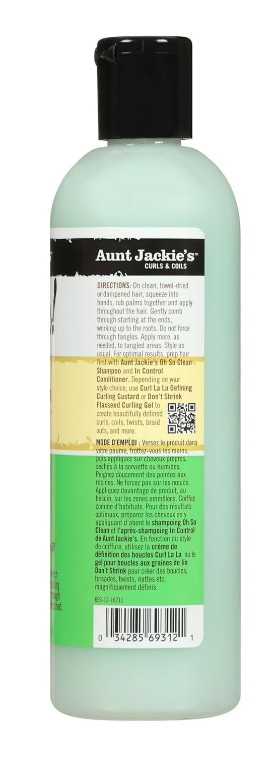 Aunt Jackies Quench Moisture Intensive Leave In Conditioner