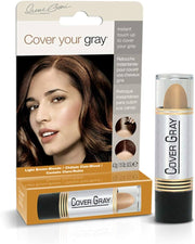 Cover Your Gray Hair Color Touch Up Stick - Light Brown/Blonde 0.15 Oz