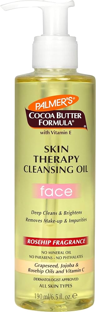 Palmer's Cocoa Butter Formula Skin Therapy Cleansing Face Oil 150g