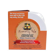 Sunny Isle Jamaican Black Castor Oil Edge Hair Gel 3.5 Oz