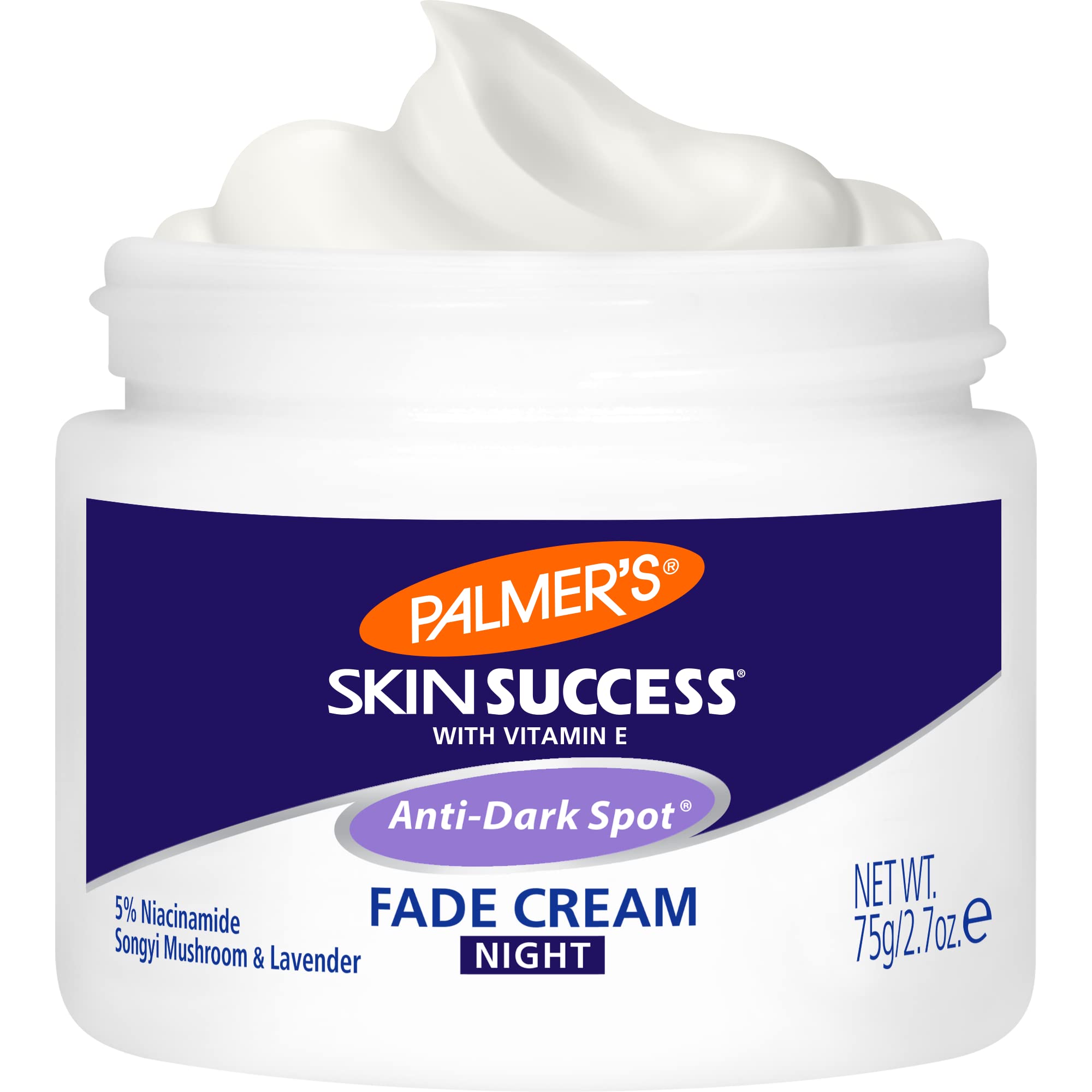 Palmer's Skin Success Anti-Dark Spot Nighttime Fade Cream Face Moisturizer 2 Oz